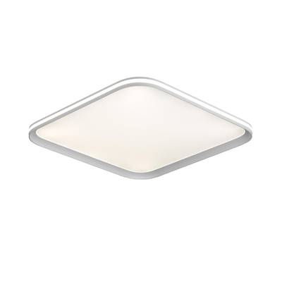 7750/95L MITRA LED SN Светильник металл/PMMA/белый LED 95Вт 3000-6000К 495х495 IP20 пульт ДУ BETA