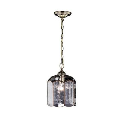 Citilux Витра-2 CL442210 Подвесной светильник витражный Бронза