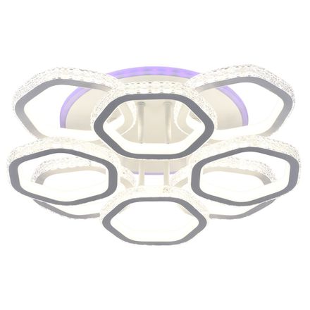 Потолочный светильник Escada 10263/8 LED*201+8W White