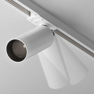 Трековый светильник Фокус / Focus LED Unity 4000K 12Вт 50° Dim Triac, TR021-1-12W4K-W-D-W. TM Maytoni