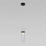 Подвесной светильник 50244/1 LED черный/прозрачный, LED