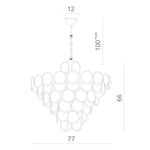 Подвесная люстра Divinare CHLOE 7566/01 SP-18, 18хE14