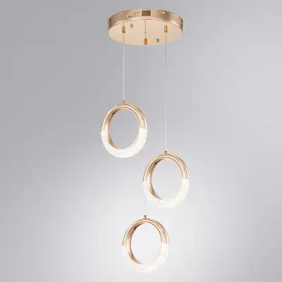 Подвесная люстра ARTE LAMP MONTANA A7777SP-3GO, 1хLED