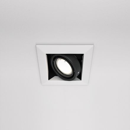 Встраиваемый светильник Metal Modern GU10х1, DL008-2-01-W. TM Maytoni