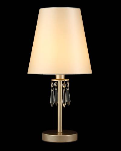 Настольная лампа Crystal Lux RENATA LG1 GOLD 3591/501