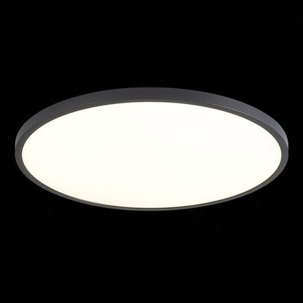 ST601.442.48 Светильник настенно-потолочный Черный LED 1*48W 4000K 4 320Lm Ra&gt;80 120 IP20 D600xH27 90-265V
