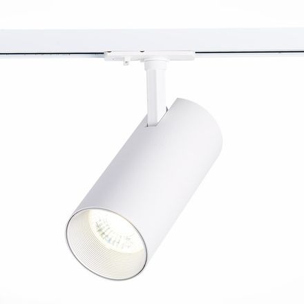 ST350.546.30.36 Св-к трек. Мат. белый LED 1*30W 4000K 2 700Lm Ra≥90 36° IP20 L177xW77xH204 100-240V