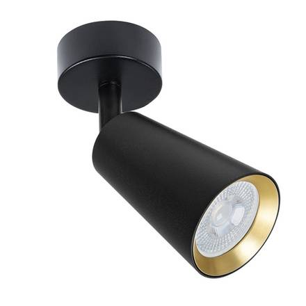 Спот Arte Lamp CINTURA A2353PL-1BK, 1хGU10