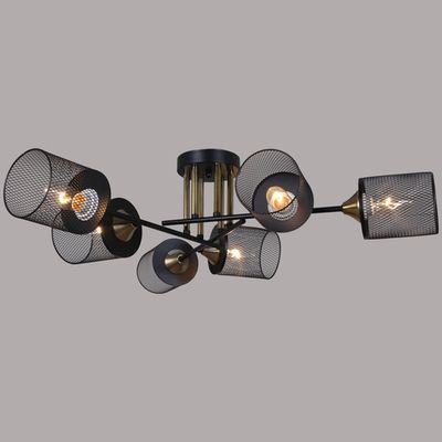 38460-0.3-06 BK+COPPER светильник потолочный