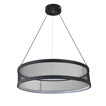 Подвесной светильник Indigo 10022/1P Black, 1хLED