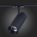 ST350.446.30.24 Св-к трек. Мат. черный LED 1*30W 4000K 2 700Lm Ra≥80 24° IP20 L177xW77xH204 100-240V