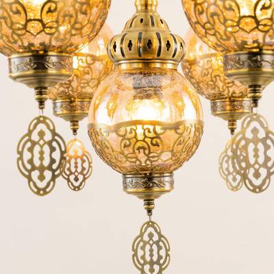Citilux Каир CL419183 Люстра подвесная Бронза