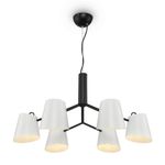 Подвесной светильник Nordic FR5127PL-06B, E14х6. TM Maytoni