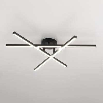 Citilux Стиг CL203131 LED Люстра потолочная с пультом Чёрная