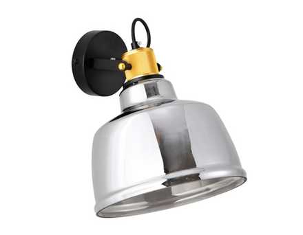 Настенный светильник TR3522 SB/SM бронза/дымчатый E27 max 40W 220*280*320