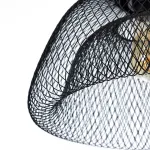 Подвесной светильник ARTE LAMP CASTELLO A7046SP-1BK, 1хE27