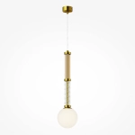 Подвесной светильник Театро / Teatro G9х1, MOD287PL-01BS. TM Maytoni