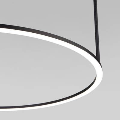 Подвесной светодиодный светильник 90322/1 черный, LED