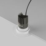 Встраиваемый светильник Dip Hight 4000K 9Вт 9° DL124-10W-4K-TRS-W. TM Maytoni