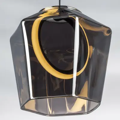 796118 Люстра CARAMELLO LED 6W 110LM КОФЕЙНЫЙ/ПЕПЕЛЬНЫЙ 3000K Lightstar