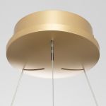 Citilux Юпитер CL730B092S LED Люстра подвесная с пультом Золото