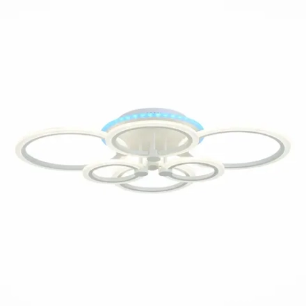 SLE500552-06RGB Светильник потолочный Белый/Белый LED 1*132W RGB 8W 3000-6000K