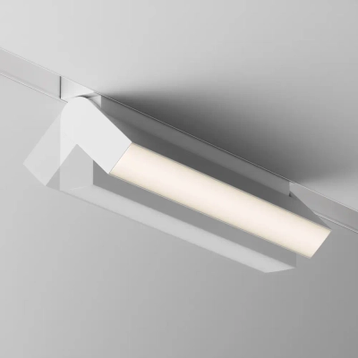 Трековый светильник Базис / Basis Gravity 3000K 20Вт 120°, TR075-2-20W3K-W. TM Maytoni