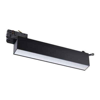 358837 PORT NT22 306 черный Светильник трехфазный трековый светодиодный IP20 LED 4000K 18W 220V ITER