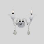 Citilux Ирида CL351320 Бра стеклянное Белое