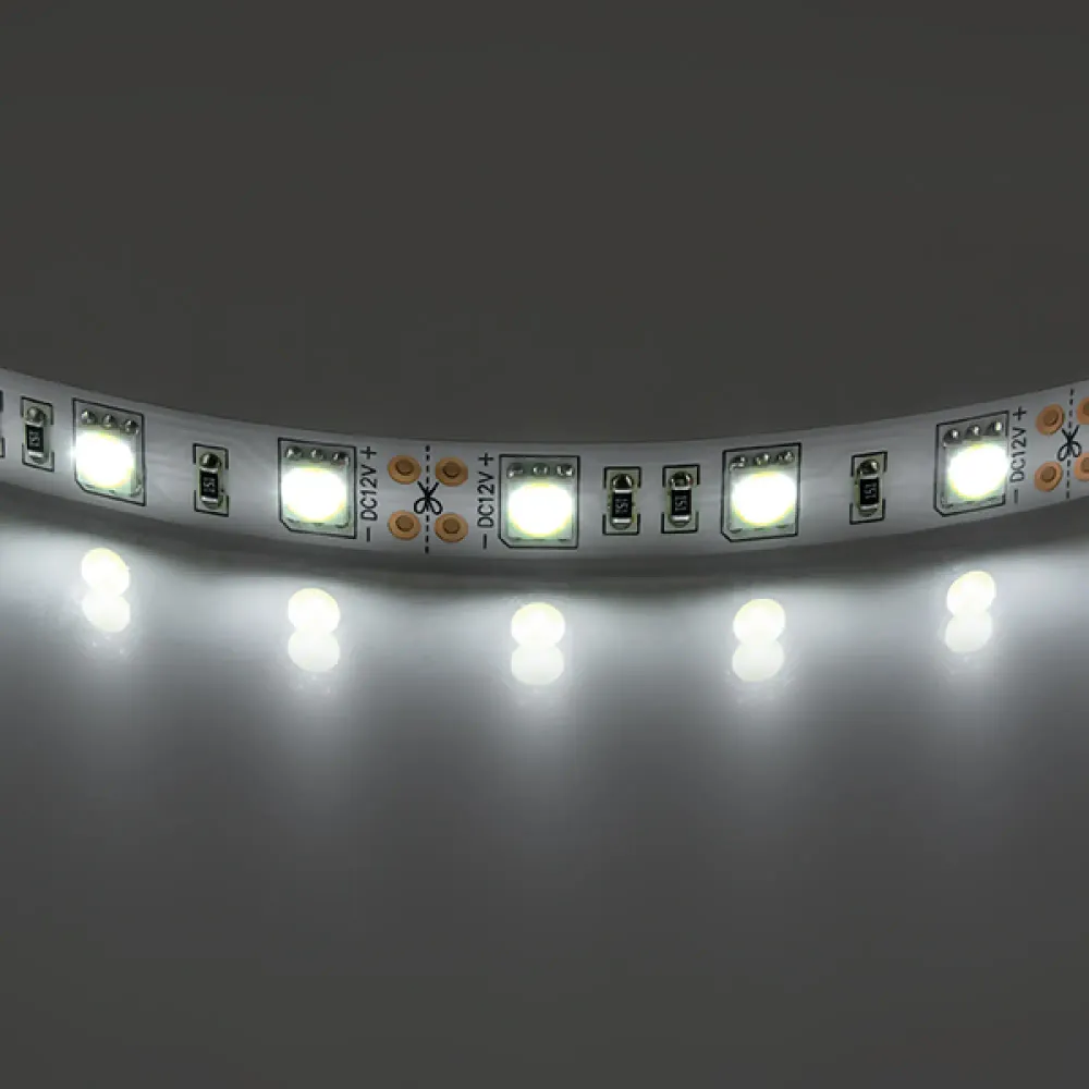 400054 Лента 5050LED12V 14.4W/m 60LED/m 10-12lm/LED IP20 4200K-4500K 200m/box НЕЙТРАЛЬНЫЙ БЕЛЫЙ СВЕТ Lightstar
