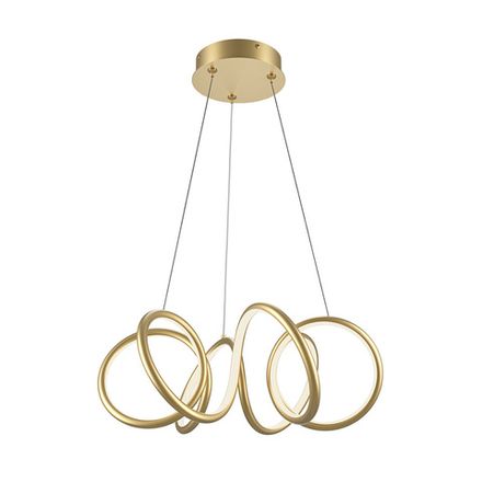 Подвесной светильник Curve 2600-3500К 52Вт, MOD241PL-L60BSK. TM Maytoni