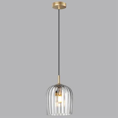 6551/1A SUSPENTIONI LN23 305 матовое золото Подвес E14 1*40W 220V ELLIE