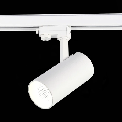 ST661.546.30 Св-к трек. Белый LED 1*30W 4000K 2 400Lm Ra>90 38° IP20 L170xW80xH245 165-265V