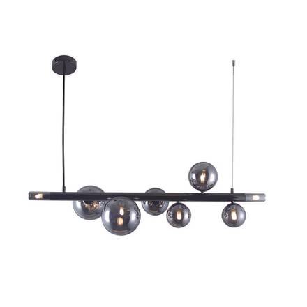 Подвесной светильник Indigo 11026/8PL Black, 8хG9