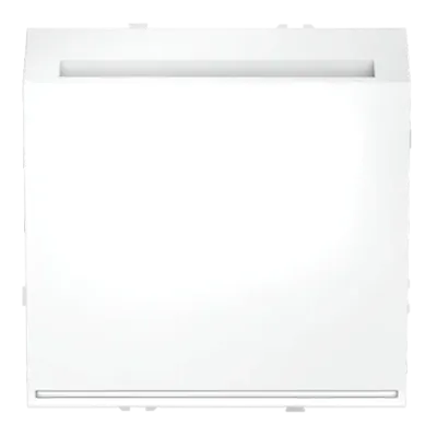 VLS010702 Выключатель встраиваемый VOLTUM S70 карточный 16А, (белый матовый). (ТМ Maytoni)