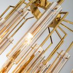 Подвесная люстра Orgel 4500-15P. ТМ Favourite