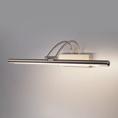Настенный светодиодный светильник Simple LED MRL LED 10W 1011 IP20 никель