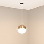 Светильник SP-EMISFERO-HANG-BUILT-R150-11W Warm3000 (GD, 170 deg, 230V) (Arlight, IP20 Металл, 3 года)