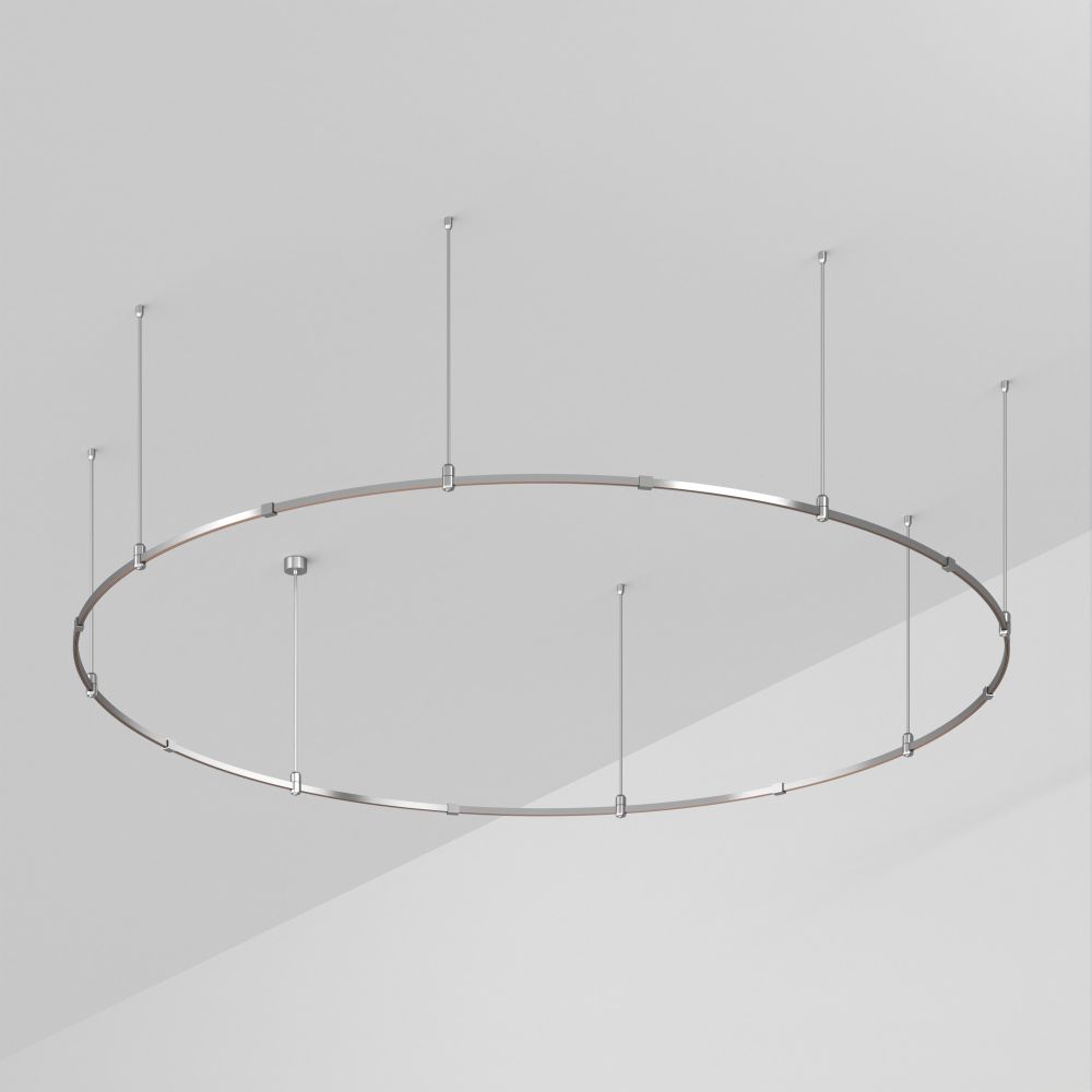 Основание ART-APRIORI-ROUND-ROD-800-R3000 (TN) (Arlight, IP20 Металл, 3 года)