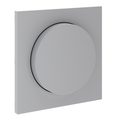 VLS002016 Накладка для светорегулятора поворотно-нажимного, S70 (серый). (ТМ Maytoni)