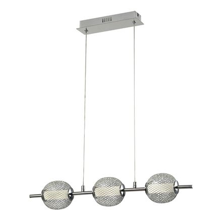 Подвесной светильник Escada 10250/3 LED*15W Chrome