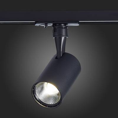 ST351.436.10.36 Св-к трек. Мат. черный LED 1*10W 3000K 900Lm Ra≥80 36° IP20 L98xW59xH154 100-240V