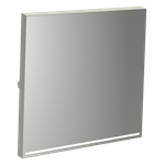 VLS000205 Клавиша для выключателя/переключателя одноклавишного с подсветкой, S70 (сталь). (ТМ Maytoni)