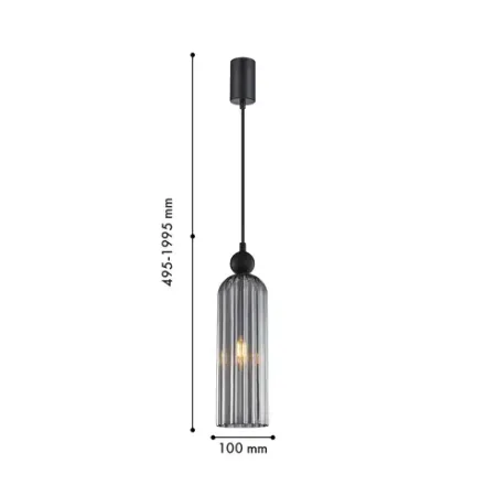 Подвес Semisfera 4367-1P, 1*E14*40W. ТМ F-Promo