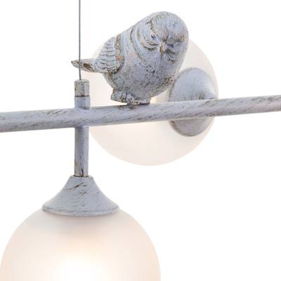 Подвесная люстра Arte Lamp GEMELLI A2150SP-6WG, 6хE27