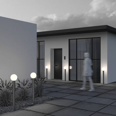 Ландшафтный светильник Bold E27х1, IP54, O598FL-01GR. TM Maytoni