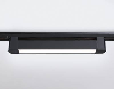 Светильник светодиодный трековый однофазный GL6733 BK черный IP20 20W 4200K 323*35*57