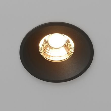 Встраиваемый светильник Round 2700K 12Вт 60° IP 20, DL058-12W2.7K-B. TM Maytoni