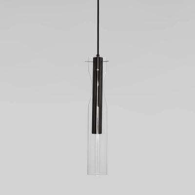 Подвесной светильник LED со стеклянным плафоном 50253/1 LED черный, LED