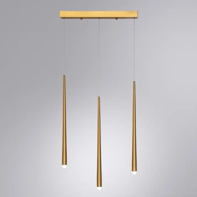 Подвесной светильник Arte Lamp FRANKIE A2191SP-18PB, 1хLED